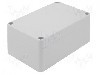 Carcasa policarbonat, 80mmx120mmx60mm, IP66, IP67, FIBOX - PC 081206H