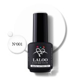 N.001 True White | Laloo gel polish 15ml