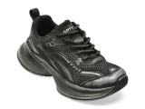 Cumpara ieftin Pantofi sport GRYXX negri, 9287, din material textil