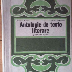 Antologie De Texte Literare Pentru Anul Ii-liceu - S. Boatca, V. Teodorescu ,304963