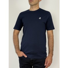 U.S. Grand POLO Tricou barbati cu logo brodat, Regular fit, din bumbac, Bleumarin inchis, M