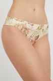 Rip Curl chiloti de baie culoarea galben