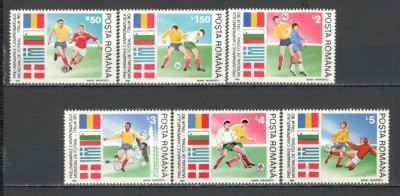 Romania.1990 C.M. de fotbal ITALIA TR.501 foto