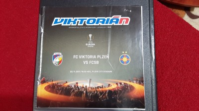 program Viktoria Plzen - FCSB foto