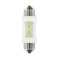Bec tip LED 12V sofit cu 3 leduri 10x36mm SV85-8 (C5W) 2buc - Alb Garage AutoRide
