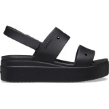 Sandale Crocs Brooklyn 4U W Negru - Black