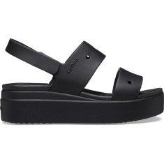 Sandale Crocs Brooklyn 4U W Negru - Black