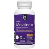 Supliment Alimentar, Member&amp;#039;s Mark, Melatonina, 10mg, pentru un Somn Linistit si pentru Reducerea Stresului Cotidian, 300 tablete