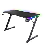Birou gaming Trust GXT 710 Luminus Pro RGB Negru