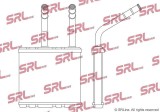Radiator incalzire habitaclu Ssangyong Actyon, Kyron, motor: 2.0 xdi, 2.3, 187x155x26, SRLine, miez si rezervor din aluminiu brazat, 6911209100