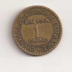 Moneda Franta - 1 Franc 1921 v1