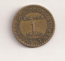 Moneda Franta - 1 Franc 1921 v1 foto