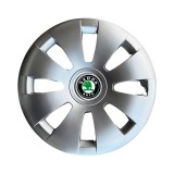 Set 4 capace roti potrivite jantelor de 16 inchi (R15) compatibile gama SKODA model - 423