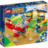 LEGO Sonic the Hedgehog (76991) - Atelierul lui Tails si Avion Tornado | LEGO