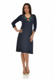 Rochie de Dama Bleumarin - M