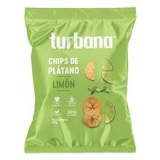 Chipsuri de Plantan Verde cu Lamaie 95 grame Uniban Cod: MT0560