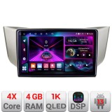 Navigatie Lexus RX 2003-2009 A- rx-03 4+64 InCell Display 1K Android Waze USB Navigatie Internet Youtube Radio
