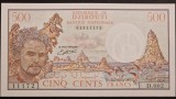 Djibouti 500 Franci (1979-1988) UNC Bancnota Ne流通olata