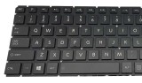 Tastatura Laptop, Toshiba, Satellite S50-B, S50T-B, neagra, iluminata, layout UK