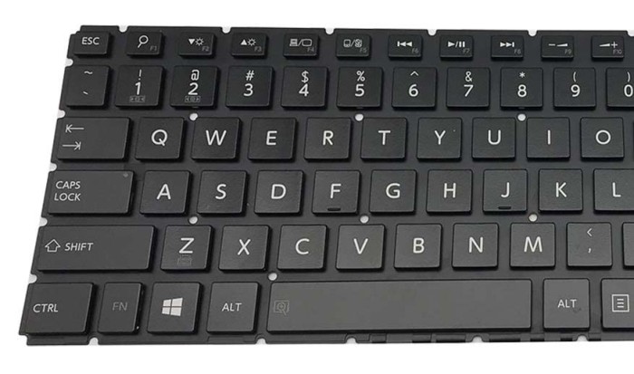 Tastatura Laptop, Toshiba, Satellite S50-B, S50T-B, neagra, iluminata, layout UK
