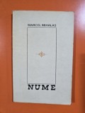 NUME - MARCEL MIHALAS