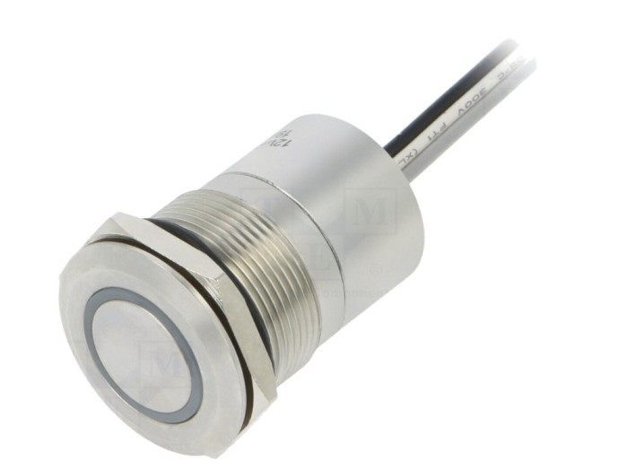 Comutator capacitiv SPST-NO IP68