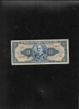 Rar! Brazilia 20 cruzeiros 1943 seria084655 semnata de mana