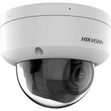 Camera supraveghere IP Dome 4MP Hikvision DS-2CD2743G2-LIZS2U, lentila varifocala 2.8-12mm, IR 40m, microSD 512GB, IP67, Microfon