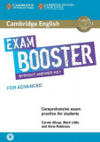 Exam Booster for Advanced without Answer Key with Audio - Paperback brosat - Carole Allsop, Mark Little, Anne Robinson - Art Klett