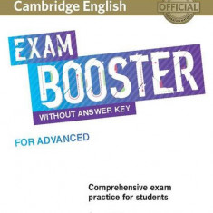 Exam Booster for Advanced without Answer Key with Audio - Paperback brosat - Carole Allsop, Mark Little, Anne Robinson - Art Klett