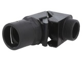 Conectori &icirc;n unghi 90&deg; Poliamidă PG -20&divide;80&deg;C