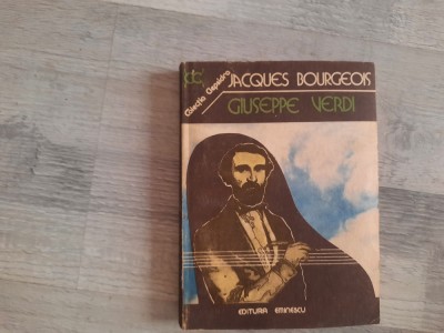 Giuseppe Verdi de Jacques Bourgeois foto