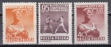 Polonia 1953 - Campionatul European de Box de la Varșovia, Serie completă (val. 80 Gr.RARĂ ), MNH