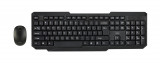 Kit tastatura si mouse wireless Well CW102BK negru