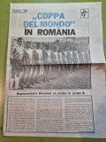 ziarul suplimet program flacara timp liber - articole si fotografii despre campionatul mondial de fotbal din italia 1990