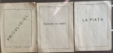 Lot 3 programe, Anii 60, Opera de Stat Iasi, cultura comunism, PRICULICIUL, LA PIATA, FRANCESCA DA RIMINI / Oleg Danovschi, Ion Ipser, Dan Brezuleanu