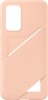 Galaxy A33 (5G); Card Slot Cover; Peach &quot;EF-OA336TPEGWW&quot;, Portocaliu, Plastic, Samsung