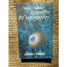 Reporter pe Mississippi - Neagu Udroiu