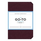 Go-To Notebook with Mohawk Paper, Mulberry Wine Lined: (Blank Lined Journal to Inspire Creativity and Productivity, Writing, or Drawing Notebook with