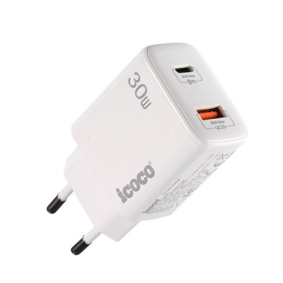 Incarcator rapid, PD Type C, USB 3.0, 30W, 196837 foto