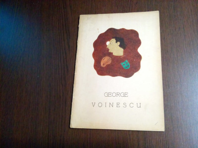 GEORGE VOINESCU - Caricaturi - IONEL JIANU: caracterizare - (interbelica), 32 p. foto