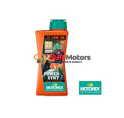 Ulei Power Synt 10w50 4T Motorex 1L foto
