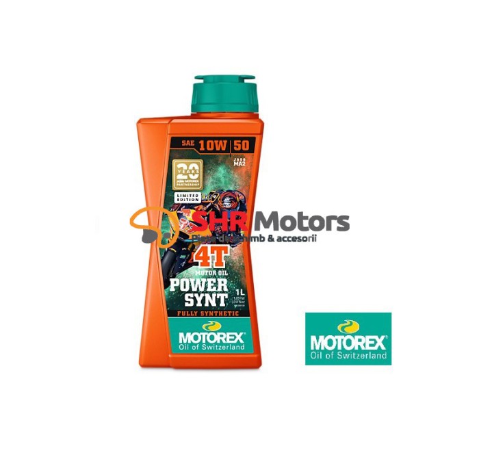Ulei Power Synt 10w50 4T Motorex 1L