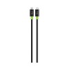 Cablu Date si Incarcare USB Type-C la Lightning Goui Classic, 1 m, Negru G-CLASSICC94BK
