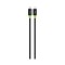 Cablu Date si Incarcare USB Type-C la Lightning Goui Classic, 1 m, Negru G-CLASSICC94BK
