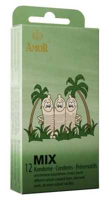 Prezervative Amor Mix, 12 Buc. foto