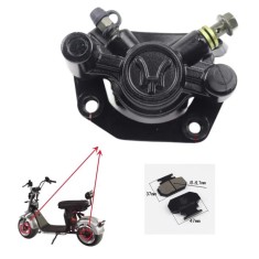 Etrier cu placute pentru scuter electric Citycoco Harley Chopper