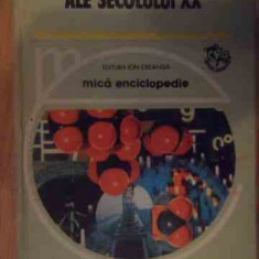 Descoperiri Stiintifice Ale Secolului Xx Mica Enciclopedie - Vasile V. Vacaru Si Colab. ,539001