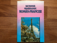 Dictionar frazeologic roman-francez foto