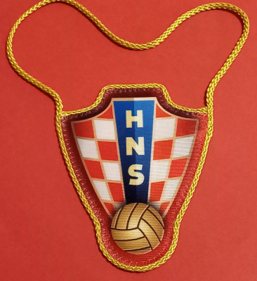 Fanion fotbal - Federatia de Fotbal din CROATIA foto